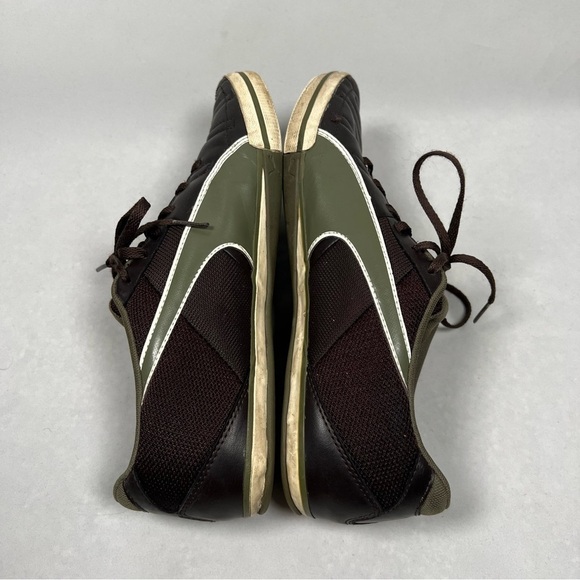 PUMA Momentta Vulc Sala Men's Shoes Sneakers - Size 9  Brown Olive 103252 04 - Picture 6 of 12